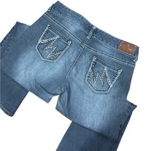 Maurice’s Medium Wash Straight Leg Jeans